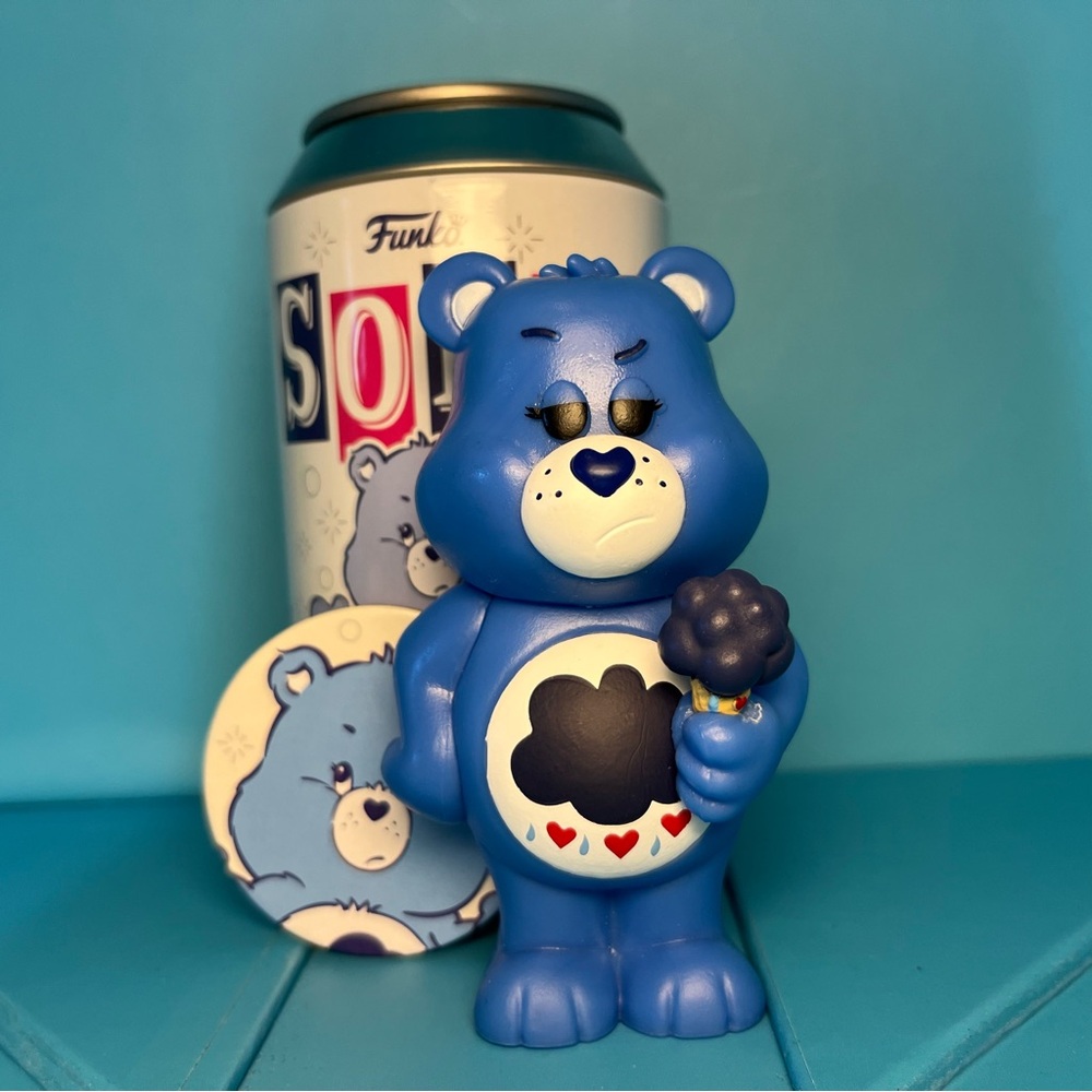 Funko Soda - Grumpy Bear - Common